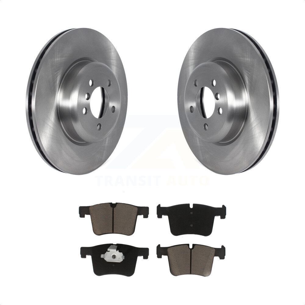 [Avant] Kit de Disque et plaquette (céramique) de frein pour 2018-2019 BMW 330i GT xDrive avec 370mm Diameter Rotor K8C-102988 par Transit Auto