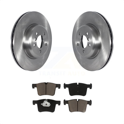[Avant] Kit de Disque et plaquette (céramique) de frein pour 2018-2019 BMW 330i GT xDrive avec 370mm Diameter Rotor K8C-102988 par Transit Auto