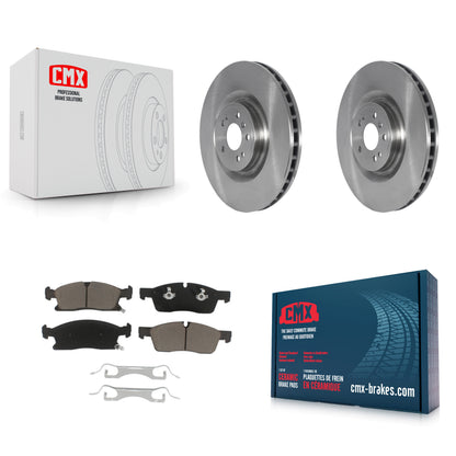 [Avant] Kit de Disque et plaquette (céramique) de frein pour Mercedes-Benz ML350 GLS450 GL450 GL350 ML400 ML250 K8C-102990