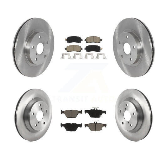 [Avant + Arrière] Kit de Disque et plaquette (céramique) de frein pour Subaru Forester K8C-102993