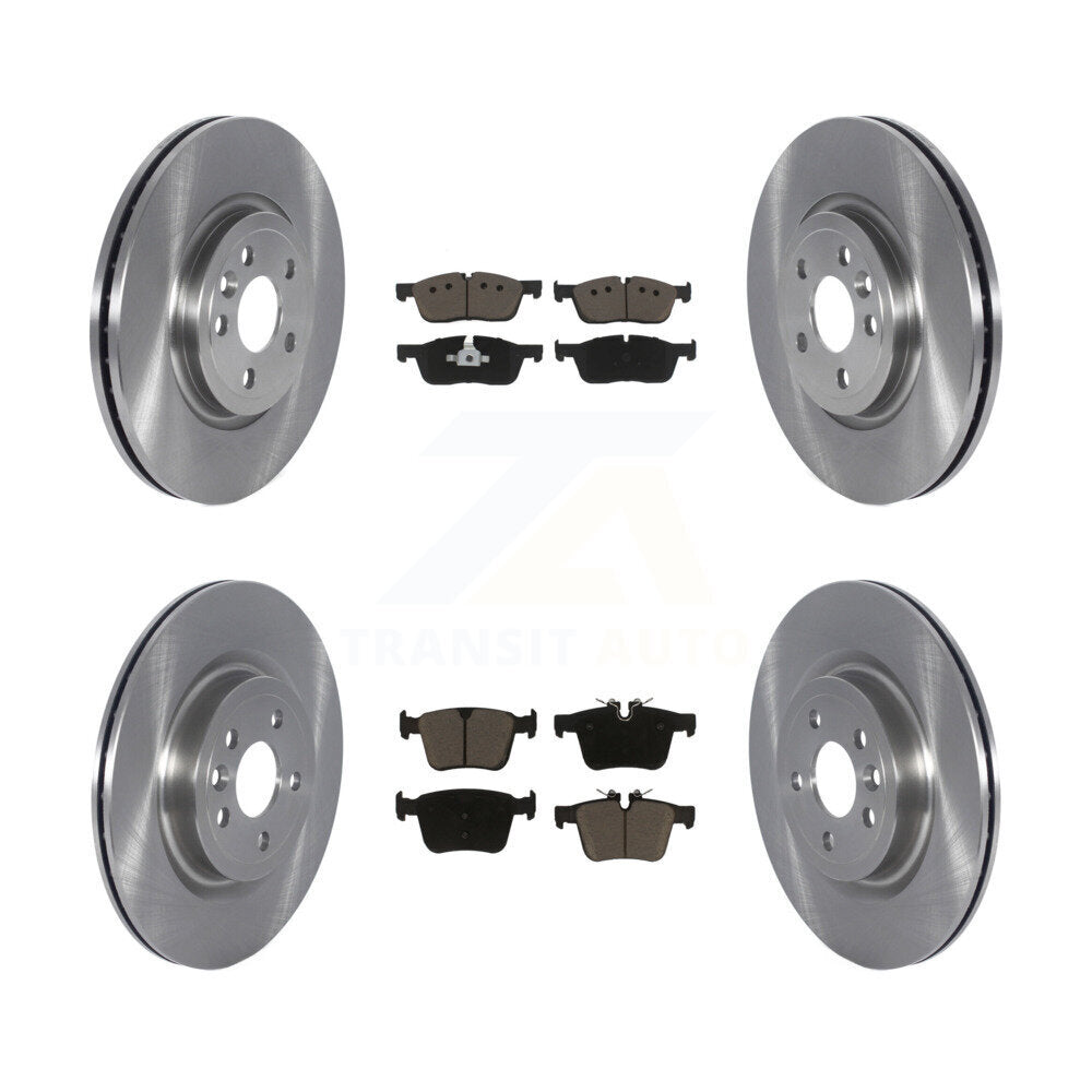 [Avant + Arrière] Kit de Disque et plaquette (céramique) de frein pour Jaguar F-Pace K8C-102994
