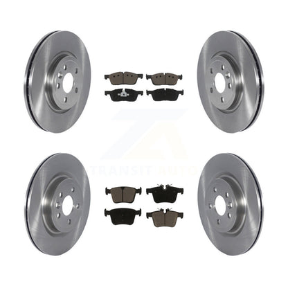 [Avant + Arrière] Kit de Disque et plaquette (céramique) de frein pour Jaguar F-Pace K8C-102994