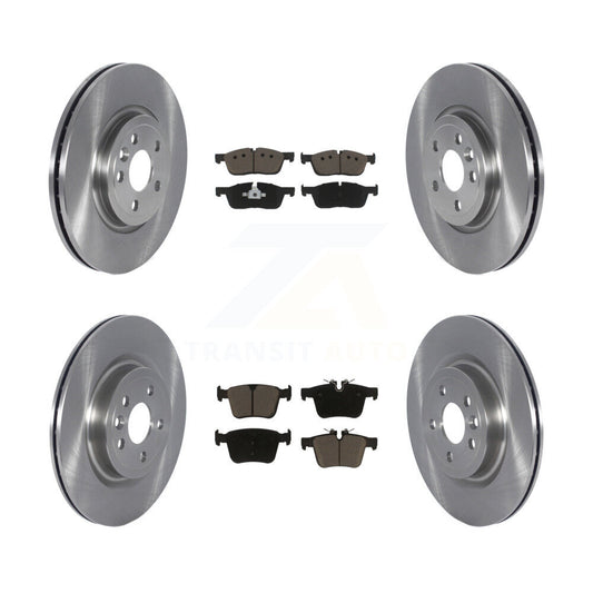 [Avant + Arrière] Kit de Disque et plaquette (céramique) de frein pour Jaguar F-Pace K8C-102994