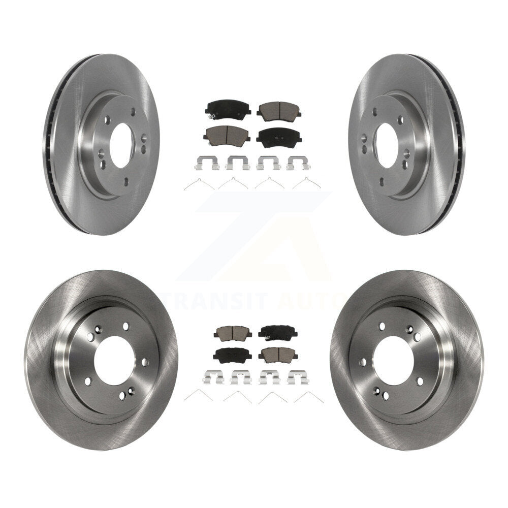 [Avant + Arrière] Kit de Disque et plaquette (céramique) de frein pour Kia Niro Hyundai Ioniq K8C-102997