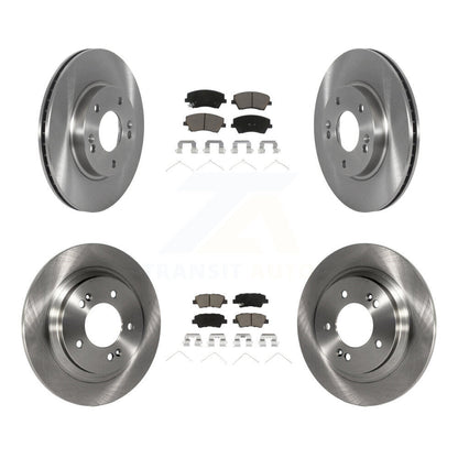 [Avant + Arrière] Kit de Disque et plaquette (céramique) de frein pour Kia Niro Hyundai Ioniq K8C-102997