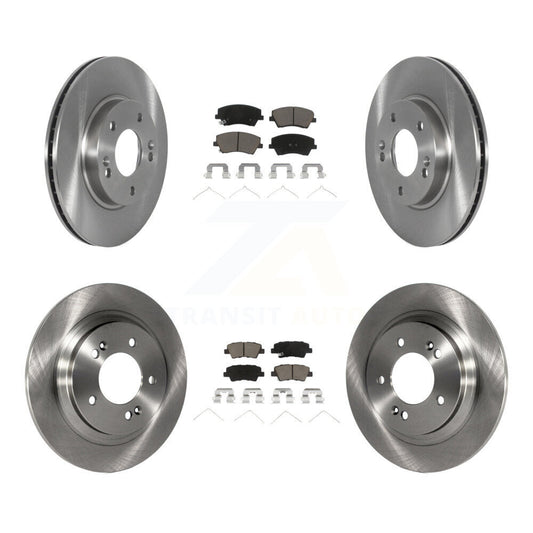 [Avant + Arrière] Kit de Disque et plaquette (céramique) de frein pour Kia Niro Hyundai Ioniq K8C-102997