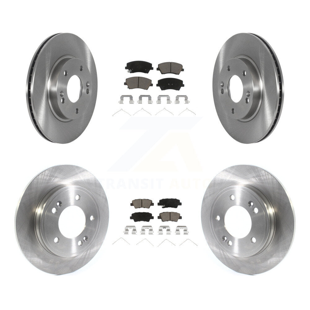 [Avant + Arrière] Kit de Disque et plaquette (céramique) de frein pour Kia Niro Hyundai Ioniq K8C-102998