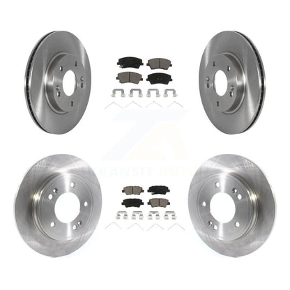 [Avant + Arrière] Kit de Disque et plaquette (céramique) de frein pour Kia Niro Hyundai Ioniq K8C-102998