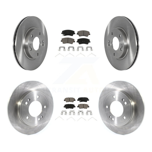 [Avant + Arrière] Kit de Disque et plaquette (céramique) de frein pour Kia Niro Hyundai Ioniq K8C-102998