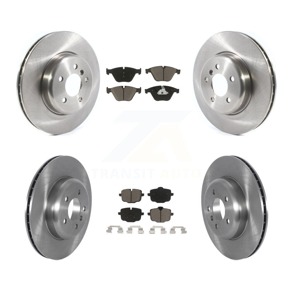 [Avant + Arrière] Kit de Disque et plaquette (céramique) de frein pour BMW 535i 640i Gran Coupe xDrive K8C-102999