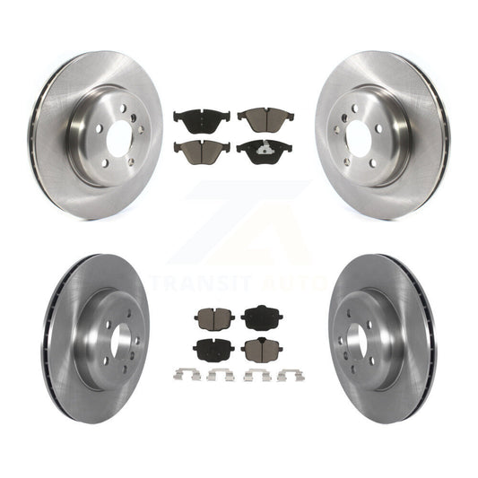 [Avant + Arrière] Kit de Disque et plaquette (céramique) de frein pour BMW 535i 640i Gran Coupe xDrive K8C-102999