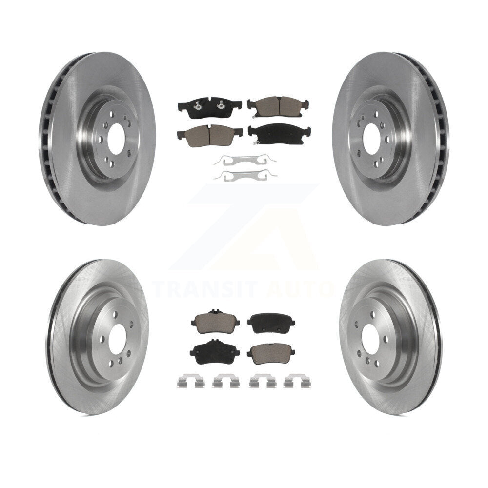 [Avant + Arrière] Kit de Disque et plaquette (céramique) de frein pour Mercedes-Benz GLS450 GL450 GL350 ML250 K8C-103007