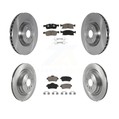 [Avant + Arrière] Kit de Disque et plaquette (céramique) de frein pour Mercedes-Benz GLS450 GL450 GL350 ML250 K8C-103007