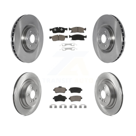 [Avant + Arrière] Kit de Disque et plaquette (céramique) de frein pour Mercedes-Benz GLS450 GL450 GL350 ML250 K8C-103007