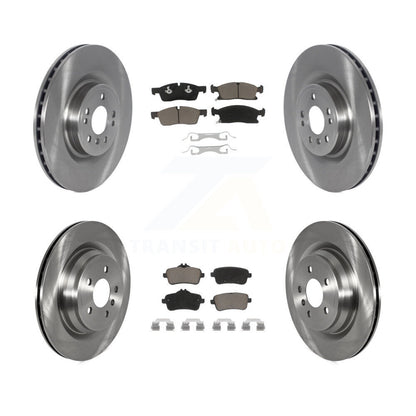 [Avant et Arrière] Disque et plaquette de frein pour 16-18 Mercedes-Benz GLE400 With AMG Package K8C-103008