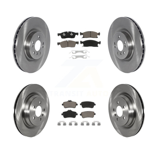 [Avant et Arrière] Disque et plaquette de frein pour 16-18 Mercedes-Benz GLE400 With AMG Package K8C-103008