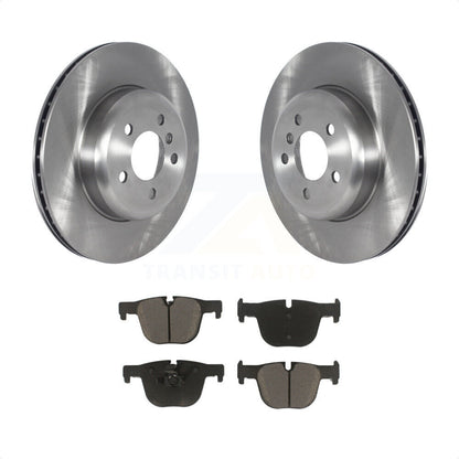 [Arrière] Kit de Disque et plaquette (céramique) de frein pour 2017-2018 BMW 340i GT xDrive avec M Sport Performance Brakes K8C-103014 par Transit Auto