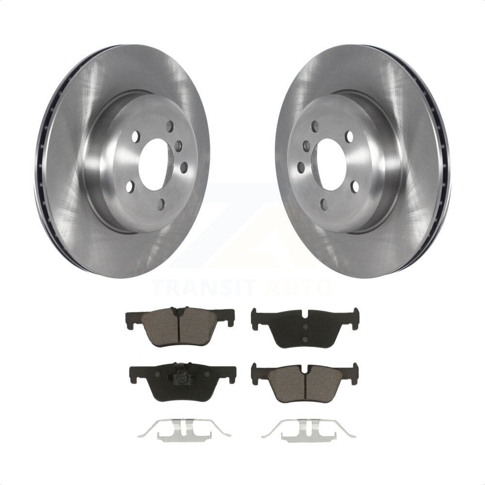 [Arrière] Kit de Disque et plaquette (céramique) de frein pour BMW 330i GT xDrive 328i K8C-103017 par Transit Auto