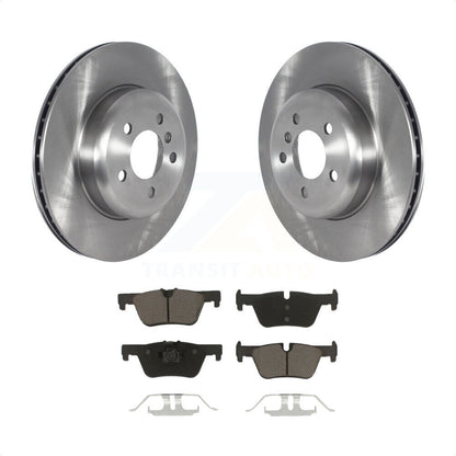 [Arrière] Kit de Disque et plaquette (céramique) de frein pour BMW 330i GT xDrive 328i K8C-103017 par Transit Auto