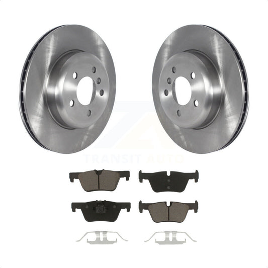 [Arrière] Kit de Disque et plaquette (céramique) de frein pour BMW 330i GT xDrive 328i K8C-103017 par Transit Auto