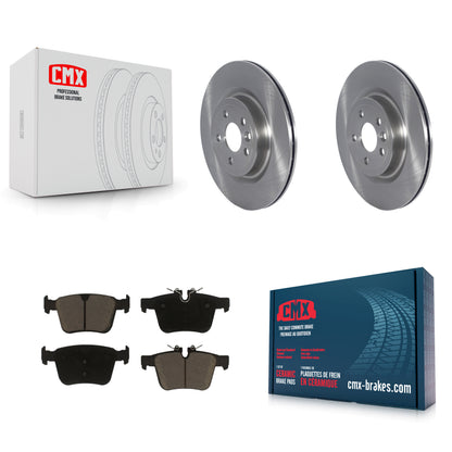 [Arrière] Kit de Disque et plaquette (céramique) de frein pour Land Rover Jaguar F-Pace Range Velar Discovery Sport K8C-103018