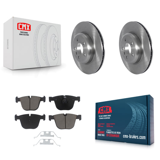 [Arrière] Kit de Disque et plaquette (céramique) de frein pour BMW 740Li 740i 535i GT xDrive ActiveHybrid 7 K8C-103021