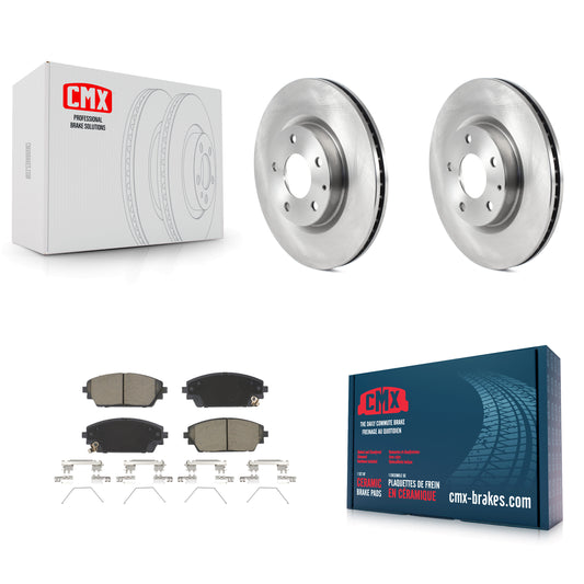 [Avant] Kit de Disque et plaquette (céramique) de frein pour Mazda 3 K8C-103028