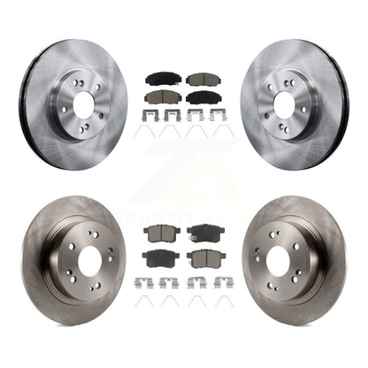 [Avant + Arrière] Kit de Disque et plaquette (céramique) de frein pour Honda Accord Acura TSX K8C-103031