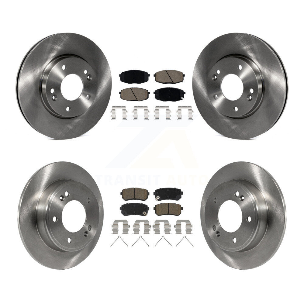 [Avant et Arrière] Disque et plaquette de frein pour Hyundai Kona Kia Seltos K8C-103037