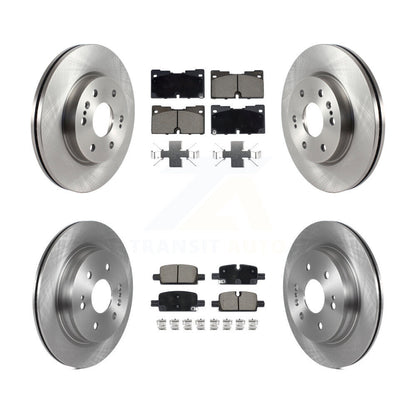 [Avant et Arrière] Disque et plaquette de frein pour Chevrolet GMC Silverado 1500 Sierra Yukon XL K8C-103041
