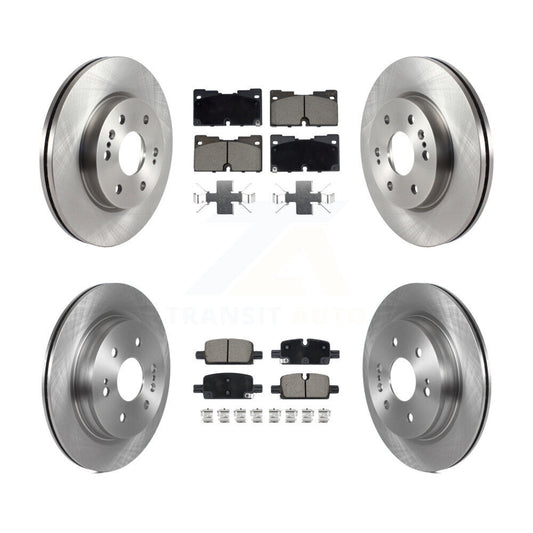 [Avant et Arrière] Disque et plaquette de frein pour Chevrolet GMC Silverado 1500 Sierra Yukon XL K8C-103041