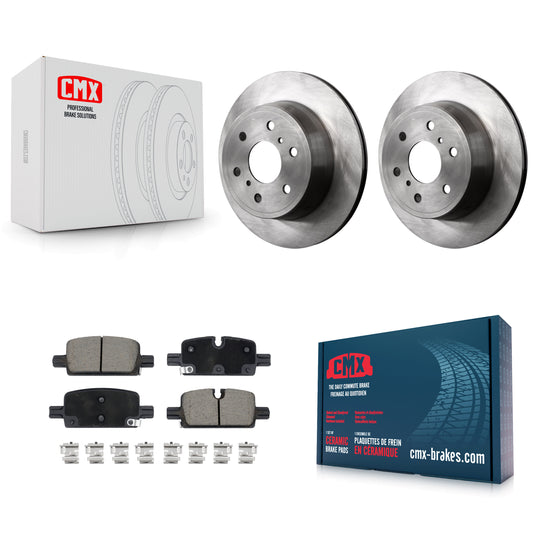 [Arrière] Disque et plaquette de frein pour 2019 GMC Sierra 1500 With Manual Parking K8C-103047
