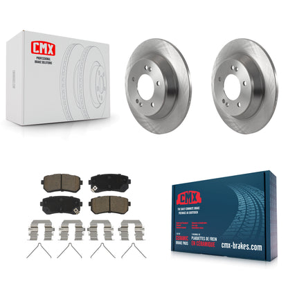 [Arrière] Disque et plaquette de frein pour Hyundai Kona K8C-103051