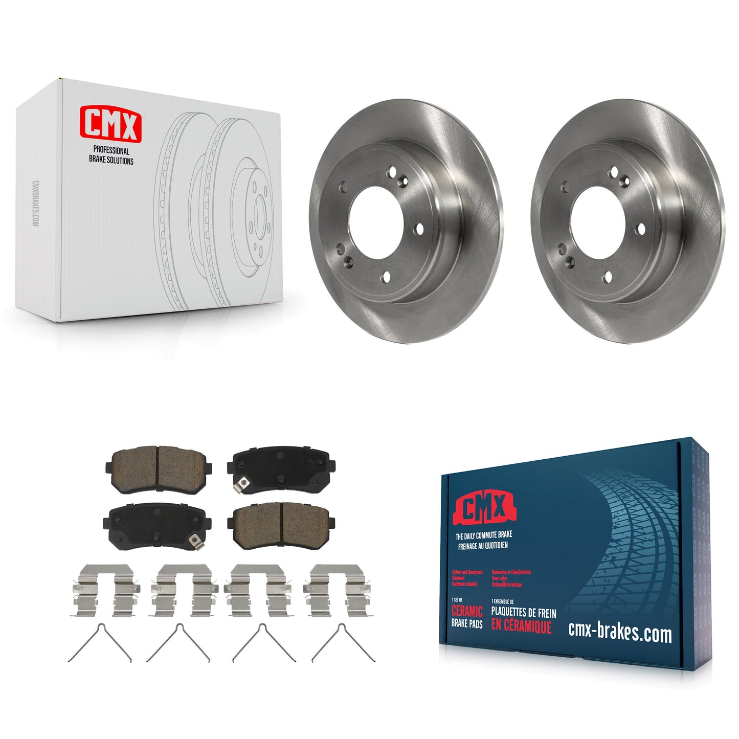 [Arrière] Disque et plaquette de frein pour Hyundai Kona Kia Seltos K8C-103052