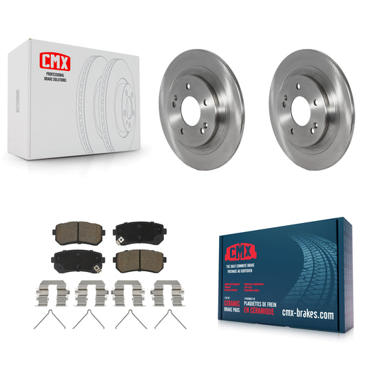 [Arrière] Disque et plaquette de frein pour Hyundai Kona Kia Seltos K8C-103053