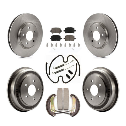 [Avant + Arrière] Kit de Disque et plaquette (céramique) de frein pour Chevrolet Malibu K8C-103064