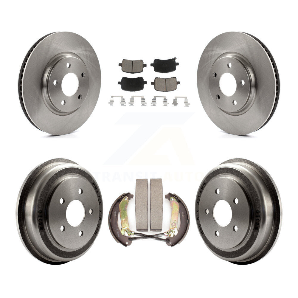 [Avant + Arrière] Kit de Disque et plaquette (céramique) de frein pour Chevrolet Malibu K8C-103068