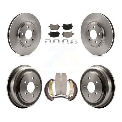 [Avant + Arrière] Kit de Disque et plaquette (céramique) de frein pour Chevrolet Malibu K8C-103068