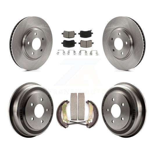 [Avant + Arrière] Kit de Disque et plaquette (céramique) de frein pour Chevrolet Malibu K8C-103068