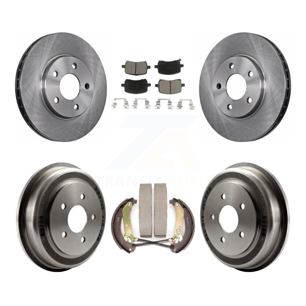 [Avant + Arrière] Kit de Disque et plaquette (céramique) de frein pour Chevrolet Malibu K8C-103069
