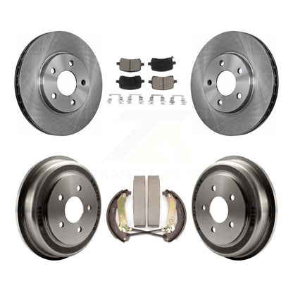 [Avant + Arrière] Kit de Disque et plaquette (céramique) de frein pour Chevrolet Malibu K8C-103069