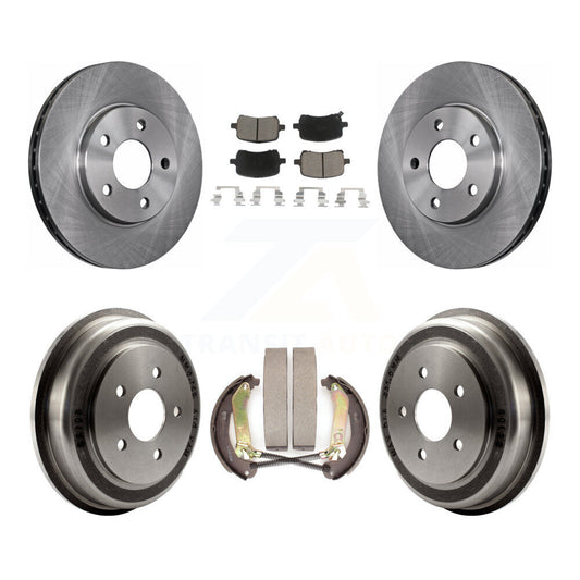 [Avant + Arrière] Kit de Disque et plaquette (céramique) de frein pour Chevrolet Malibu K8C-103069