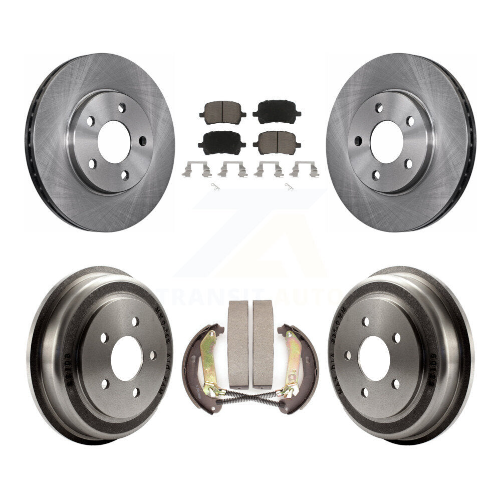 [Avant + Arrière] Kit de Disque et plaquette (céramique) de frein pour Chevrolet Malibu K8C-103070