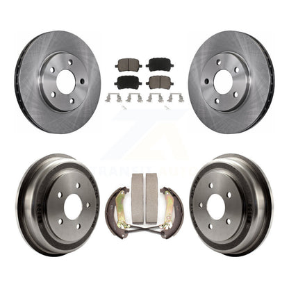 [Avant + Arrière] Kit de Disque et plaquette (céramique) de frein pour Chevrolet Malibu K8C-103070