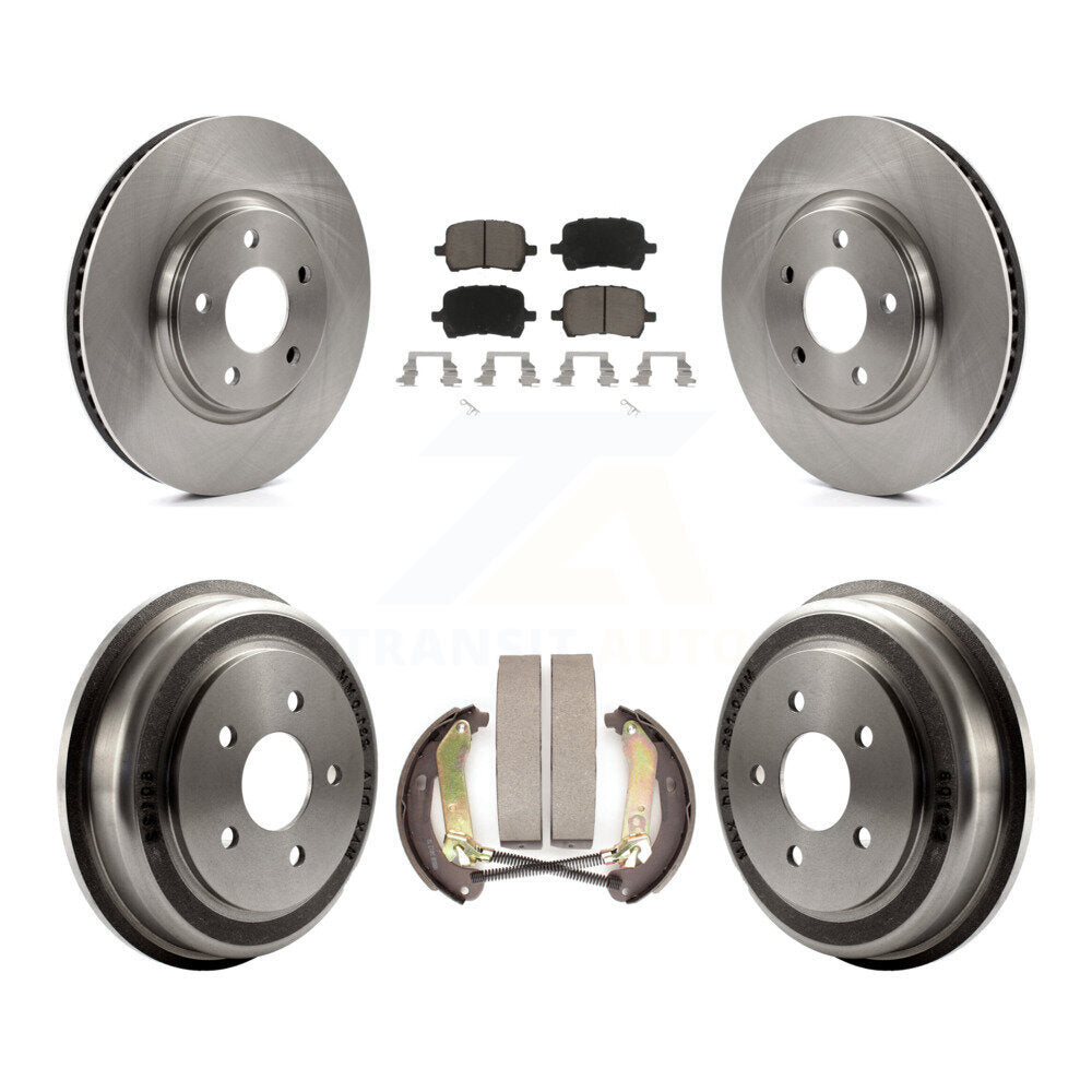 [Avant + Arrière] Kit de Disque et plaquette (céramique) de frein pour Chevrolet Malibu K8C-103071