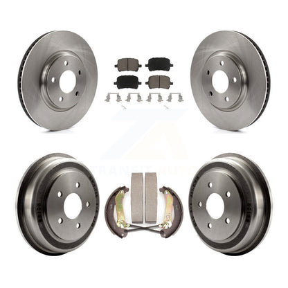 [Avant + Arrière] Kit de Disque et plaquette (céramique) de frein pour Chevrolet Malibu K8C-103071