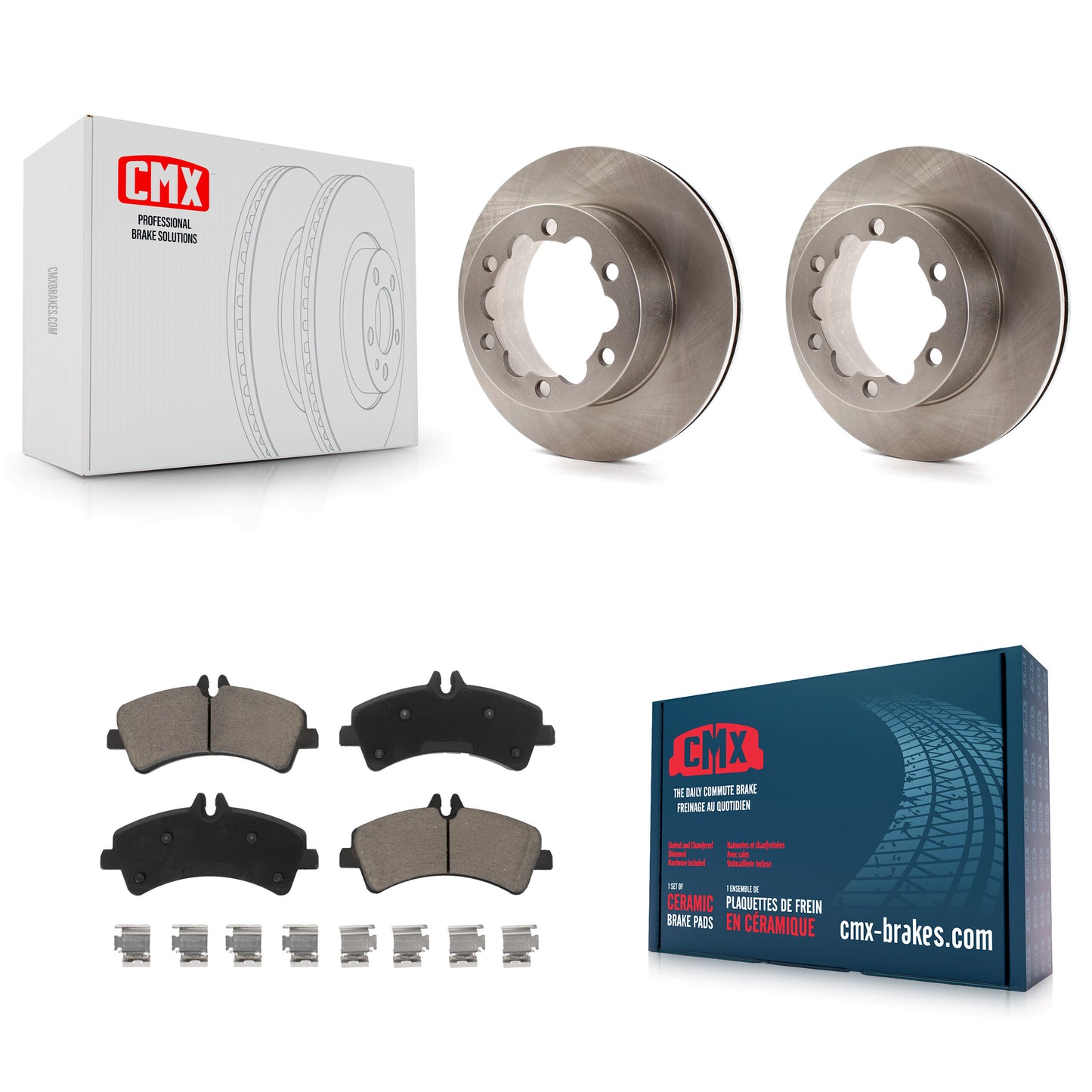 [Arrière] Disque et plaquette de frein pour Sprinter 3500 Mercedes-Benz Dodge Freightliner K8C-103099
