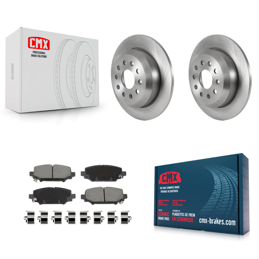 [Arrière] Disque et plaquette de frein pour 2018-2020 Jeep Wrangler Sport K8C-103102