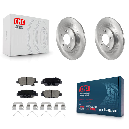 [Arrière] Disque et plaquette de frein pour Kia Cadenza With Electric Parking K8C-103103