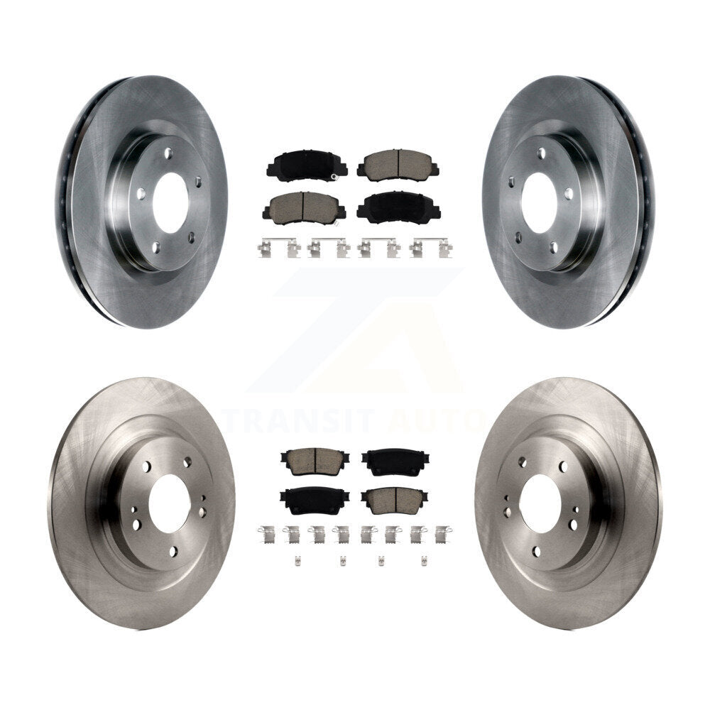 [Avant et Arrière] Disque et plaquette de frein pour Mitsubishi Eclipse Cross K8C-103105